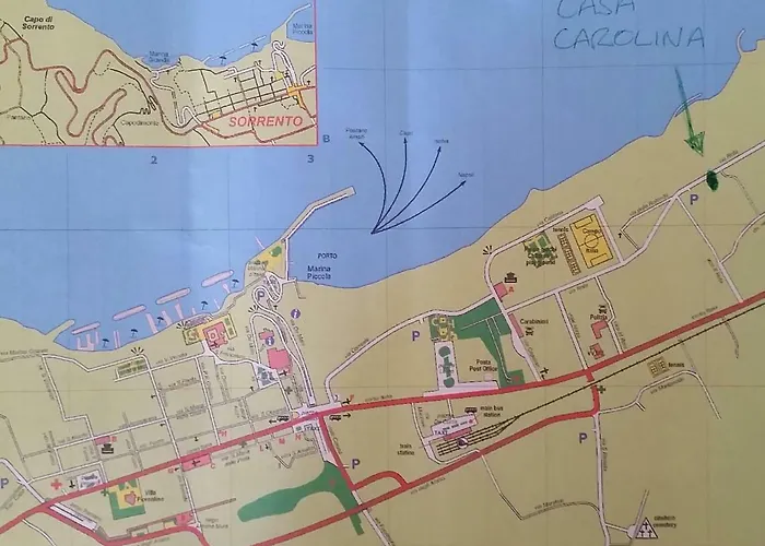 Nocleg ze śniadaniem Casa Carolina Półwysep Sorrentyński